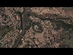 Kiểm tra mặt đất từ độ cao 3000m + bằng camera zoom độ nét cao 30X