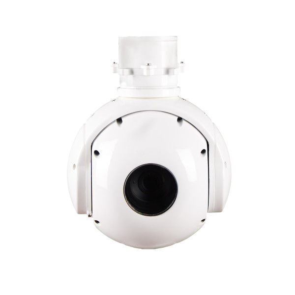Độ chính xác ổn định cao Tải trọng UAV cảm biến 2 trục 1kg EO với đầu ra RS422