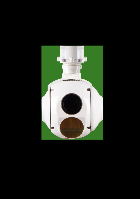 30x Night Vision EO Sensor Camera nhiệt điện quang UAV Gimbal Camera Drone