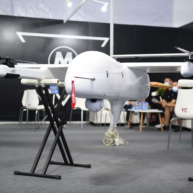 Độ chính xác ổn định cao Tải trọng UAV cảm biến 2 trục 1kg EO với đầu ra RS422