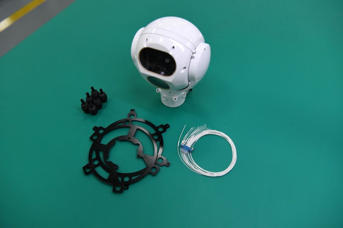 Hệ thống nhắm mục tiêu quang điện tử cảm biến EO 1080p hai trục 1kg với máy đo khoảng cách laser