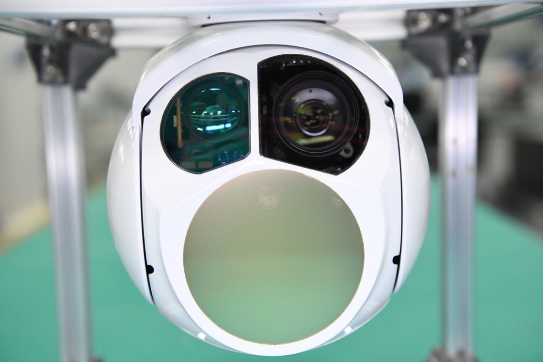 Hệ thống theo dõi quang điện tử lõi nhiệt 30X có thể nhìn thấy LWIR Camera UAV Drone