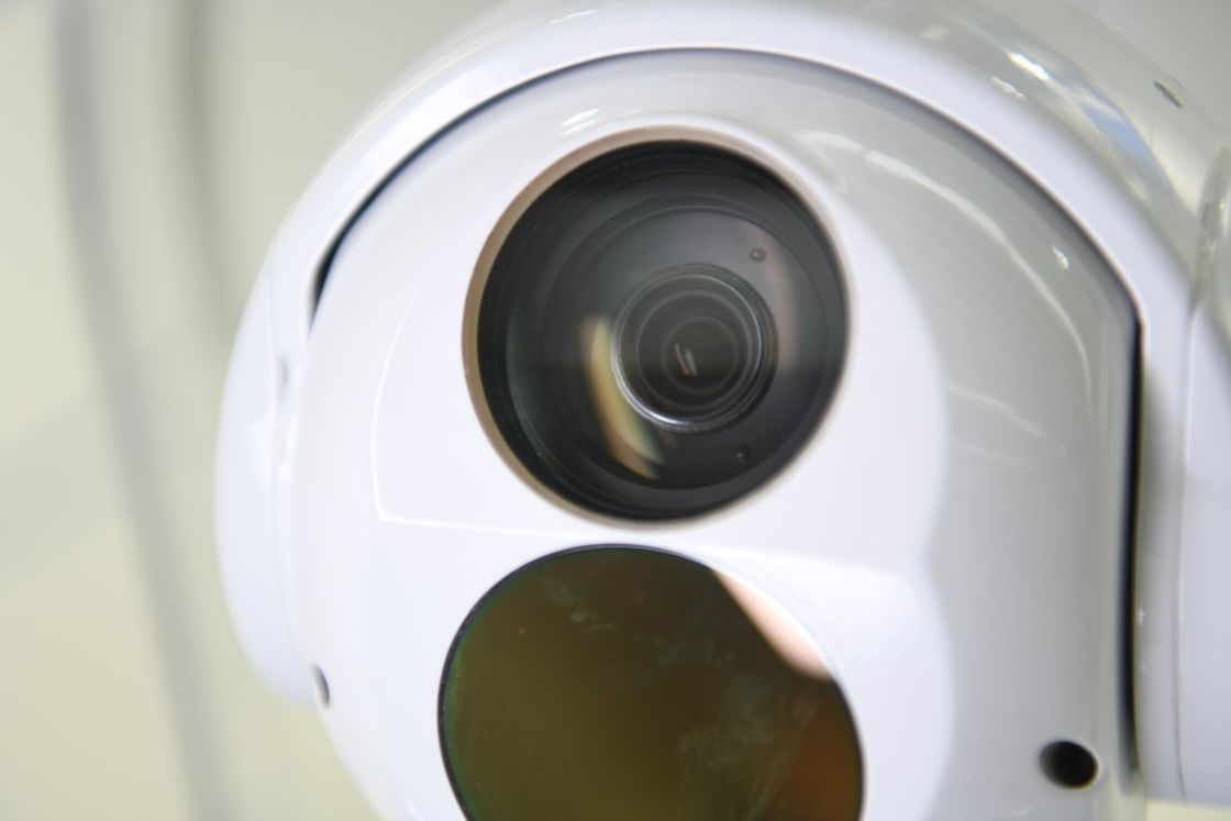 Độ chính xác ổn định cao 2 trục 1kg ISR Camera nhiệt hồng ngoại với cảm biến EO IR