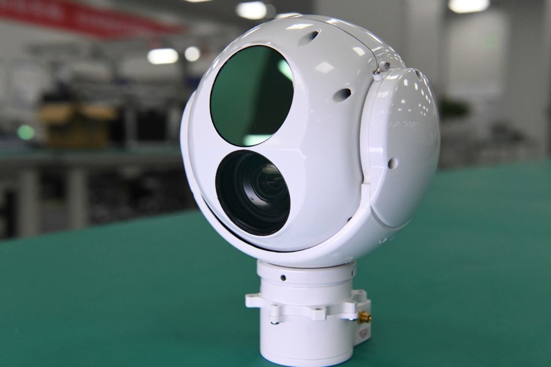 25mm/F1.0 12um Camera quang điện EO IR Sensor For Detection Area