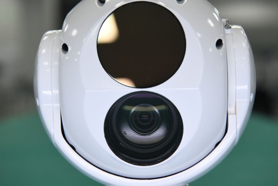 25mm/F1.0 12um Camera quang điện EO IR Sensor For Detection Area
