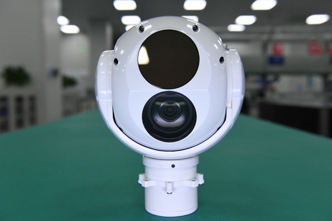 Độ chính xác ổn định cao 2 trục 1kg ISR Camera nhiệt hồng ngoại với cảm biến EO IR