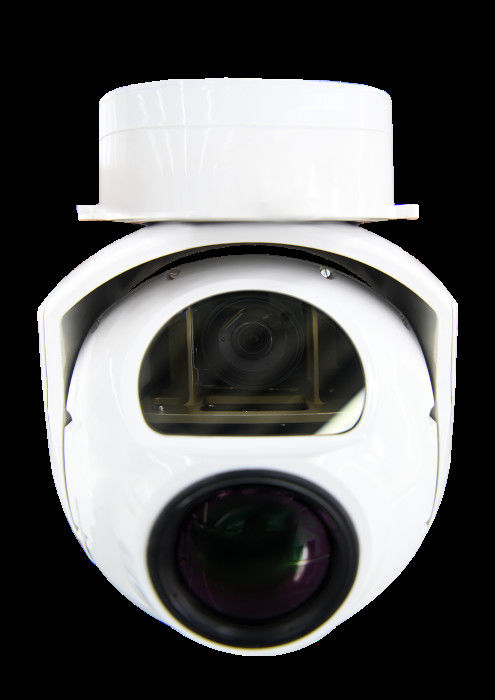 Hệ thống giám sát quang học điện 15X cảm biến EO 2 trục camera zoom UAV đa quang phổ