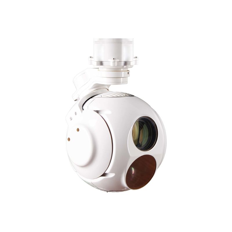 30x Night Vision EO Sensor Camera nhiệt điện quang UAV Gimbal Camera Drone