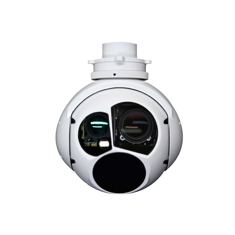 Camera quang điện 24V Cảm biến hồng ngoại Độ phân giải 1920x1080 Airborne UAV Drone Pod