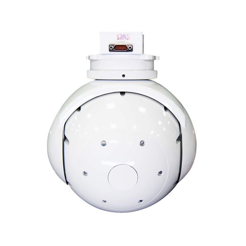 Camera quang điện 24V Cảm biến hồng ngoại Độ phân giải 1920x1080 Airborne UAV Drone Pod
