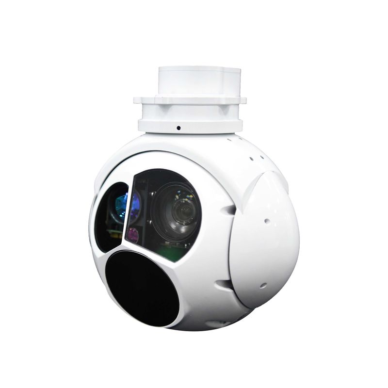 Camera quang điện 24V Cảm biến hồng ngoại Độ phân giải 1920x1080 Airborne UAV Drone Pod