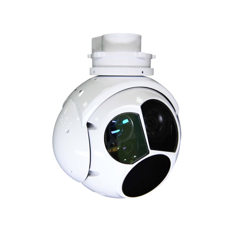 Camera quang điện 24V Cảm biến hồng ngoại Độ phân giải 1920x1080 Airborne UAV Drone Pod
