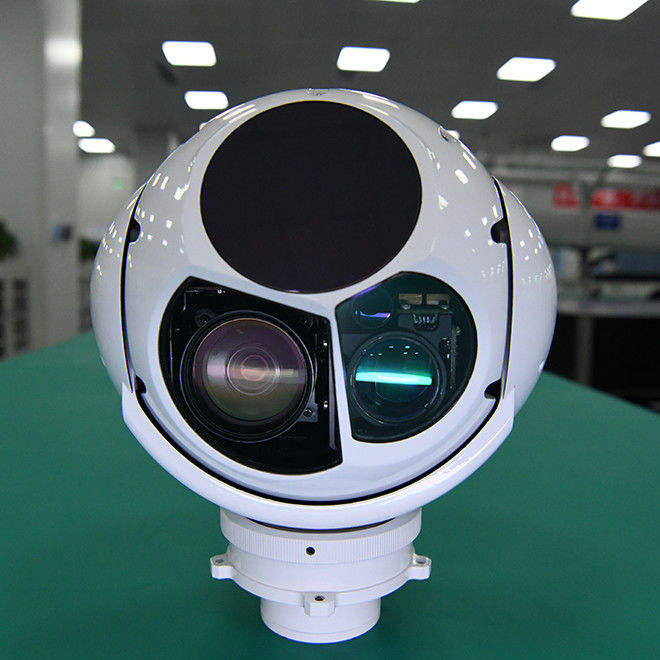 Camera quang điện 24V Cảm biến hồng ngoại Độ phân giải 1920x1080 Airborne UAV Drone Pod