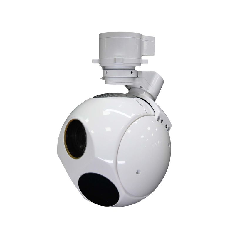 TS130CT-01 Cảm biến quang điện và hồng ngoại EO / IR Camera nhiệt giám sát cho HD nhìn thấy