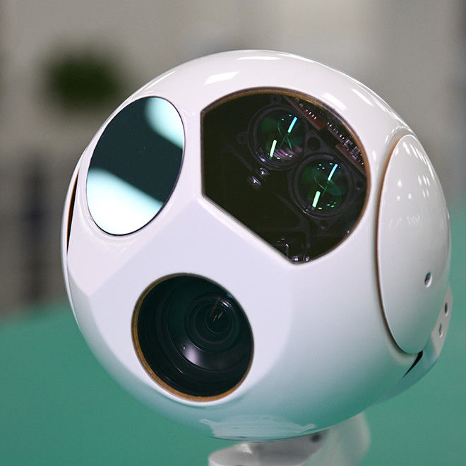 TS130CT-01 Cảm biến quang điện và hồng ngoại EO / IR Camera nhiệt giám sát cho HD nhìn thấy