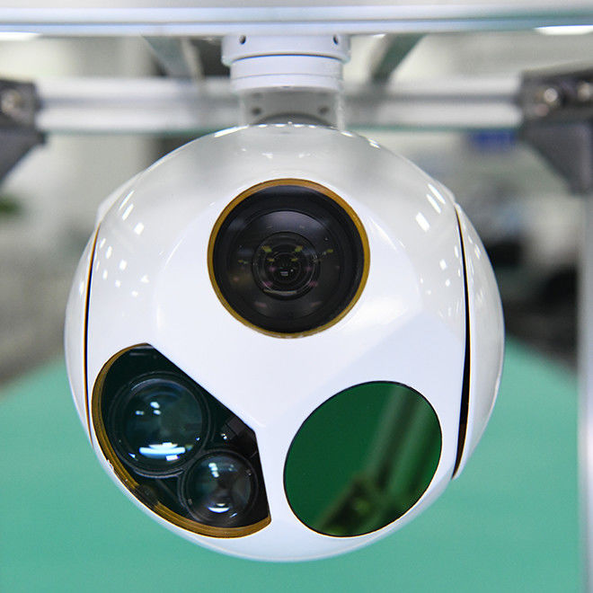 TS130CT-01 Cảm biến quang điện và hồng ngoại EO / IR Camera nhiệt giám sát cho HD nhìn thấy