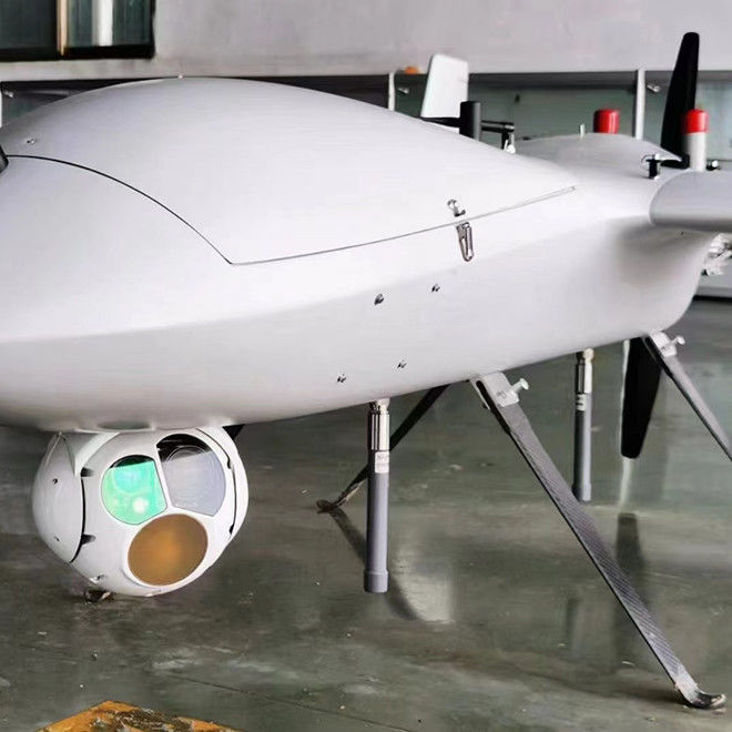 TS02 Hai trục độ phân giải cao LWIR UAV nhiệt tải trọng Gimbal Sensor Camera với Zoom