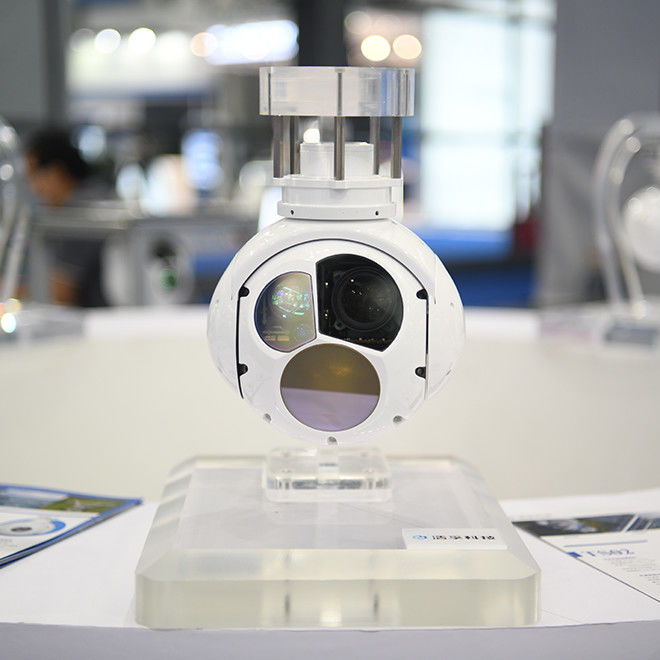 TS02 Hai trục độ phân giải cao LWIR UAV nhiệt tải trọng Gimbal Sensor Camera với Zoom