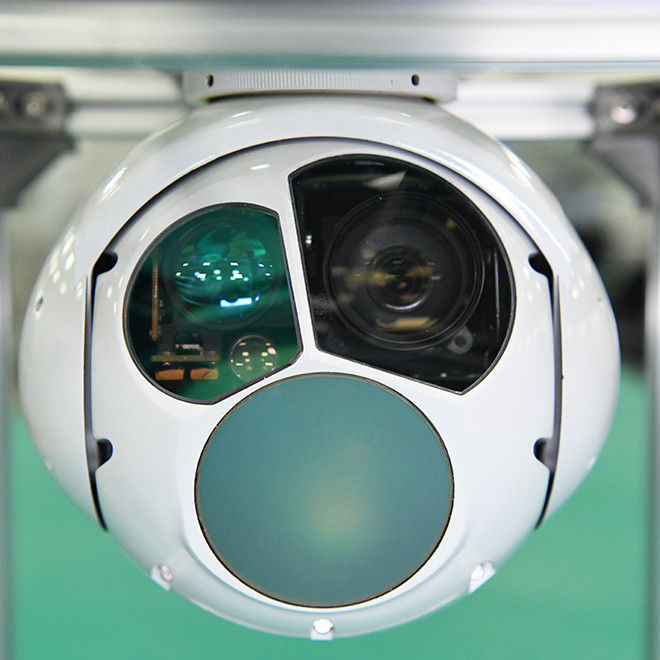 TS02 Hai trục độ phân giải cao LWIR UAV nhiệt tải trọng Gimbal Sensor Camera với Zoom