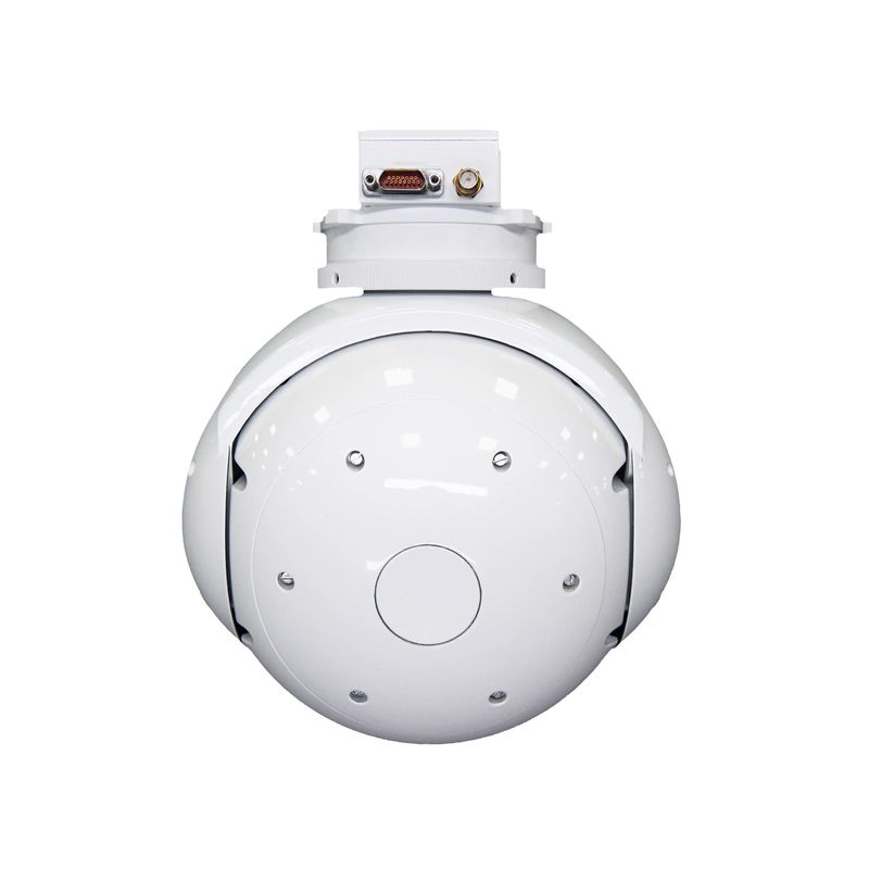 TS02 Hai trục độ phân giải cao LWIR UAV nhiệt tải trọng Gimbal Sensor Camera với Zoom