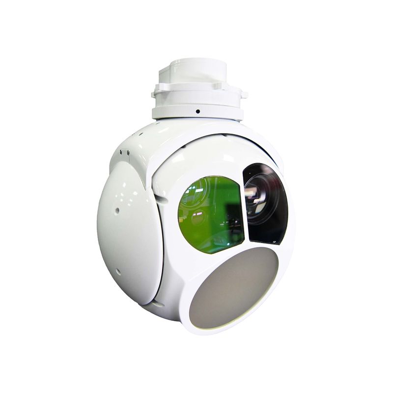 4k HD LWIR PTZ 30x Optical Zoom UAV Camera an ninh nhiệt để phát hiện