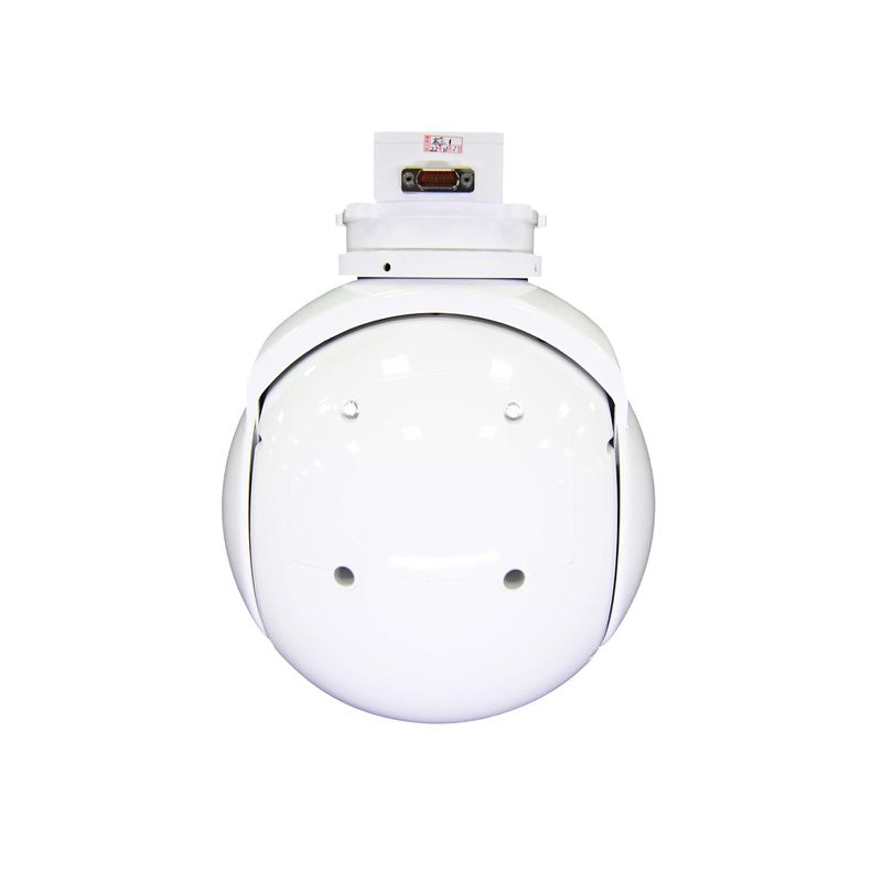 4k HD LWIR PTZ 30x Optical Zoom UAV Camera an ninh nhiệt để phát hiện