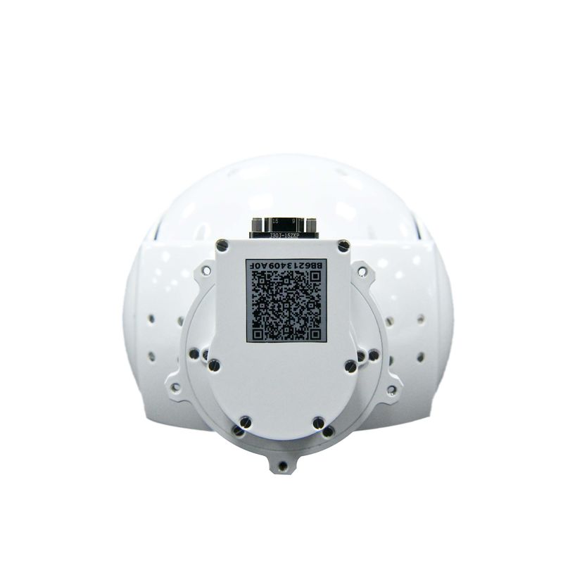 4k HD LWIR PTZ 30x Optical Zoom UAV Camera an ninh nhiệt để phát hiện