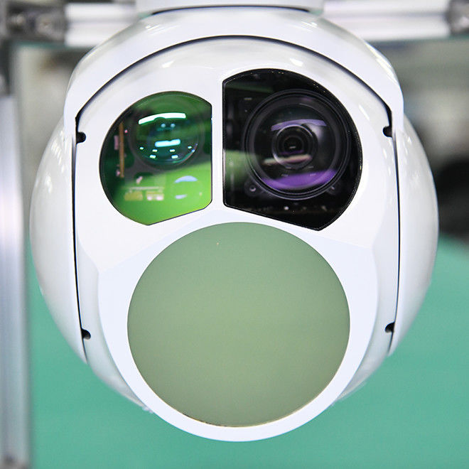 4k HD LWIR PTZ 30x Optical Zoom UAV Camera an ninh nhiệt để phát hiện