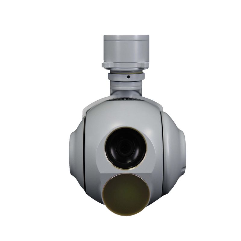 UAV quang điện 30X Zoom EO 640x512 Camera nhiệt IR với đầu ra video Ethernet TS120BT-04