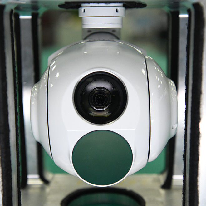 UAV quang điện 30X Zoom EO 640x512 Camera nhiệt IR với đầu ra video Ethernet TS120BT-04
