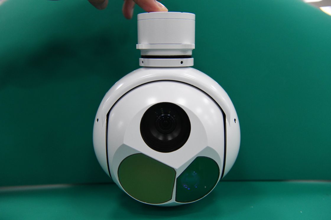 TS130C-01 Ba trục tải trọng EO chụp nhiệt hồng ngoại Laser rangefinder Drone UAV Camera HD 1080p